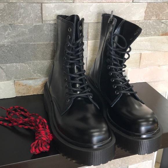 🎁Jeffrey Campbell Sopas Lugged Platform Boot - Picture 13 of 15